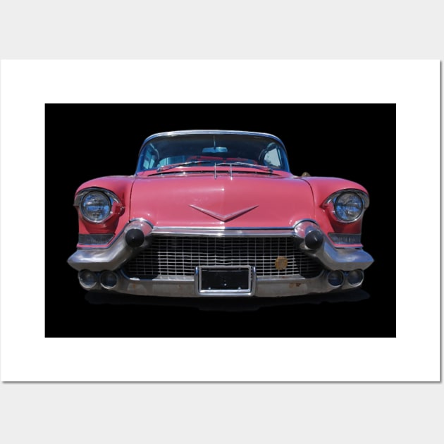 Cadillac Pink _57 Wall Art by GlamourFairy